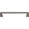Jeffrey Alexander 160 mm Center-to-Center Brushed Pewter Square Boswell Cabinet Pull 177-160BNBDL - alternate 2